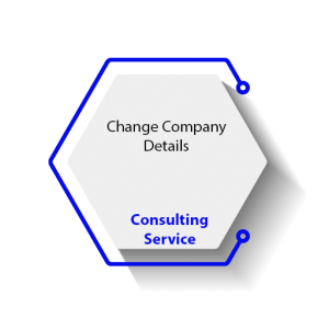 Change Company Details