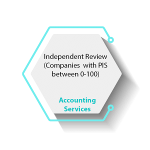 Independent Review (Companies  with PIS between 0-100)