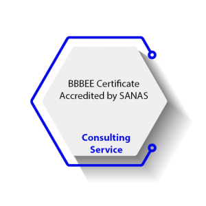 BBBEE Certificate Accredited by SANAS