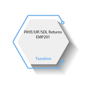 PAYE/UIF/SDL Returns – EMP201