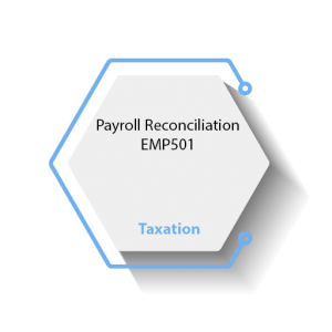 Payroll Reconciliation  - EMP501