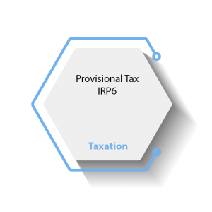 Provisional Tax – IRP6